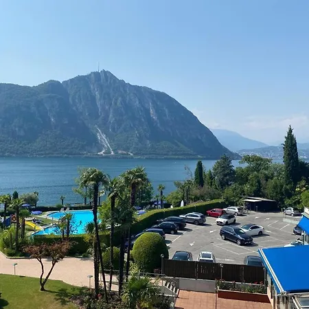 Ferien Am Luganer Mit Seesicht *