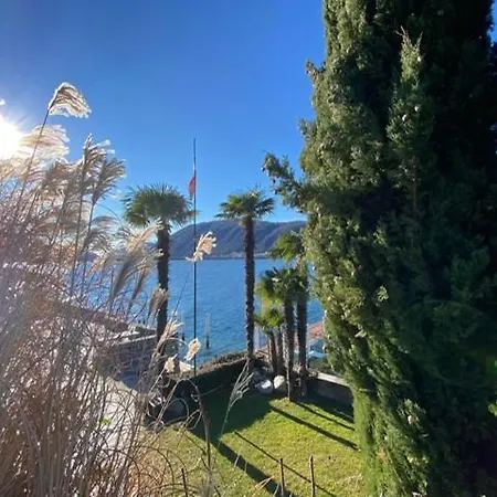 Ferien Am Luganer Mit Seesicht