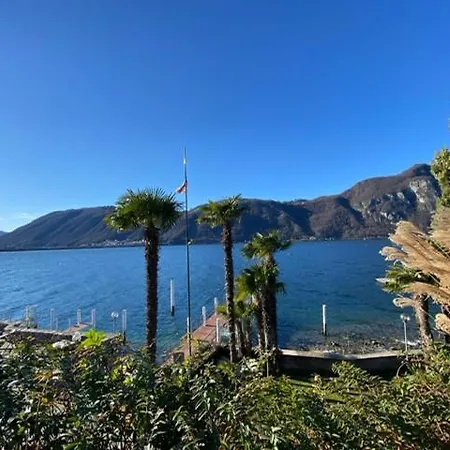 Ferien Am Luganer Mit Seesicht Apartment