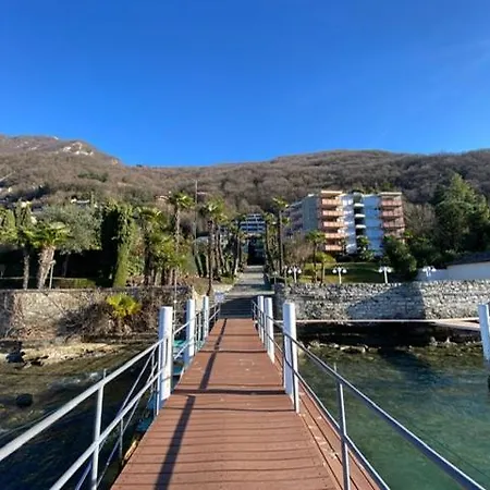 Ferien Am Luganer Mit Seesicht Apartment