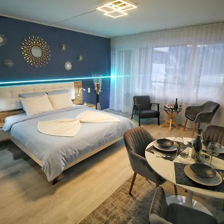 Apartment Ferien Am Luganer Mit Seesicht *
