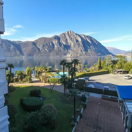 Apartment Ferien Am Luganer Mit Seesicht